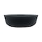 Castello Usa Yale 17-inch Bathroom Vessel Sink - Matte Black with Vertical Stripes CB-VC-3-MBV-17 - alternate 8